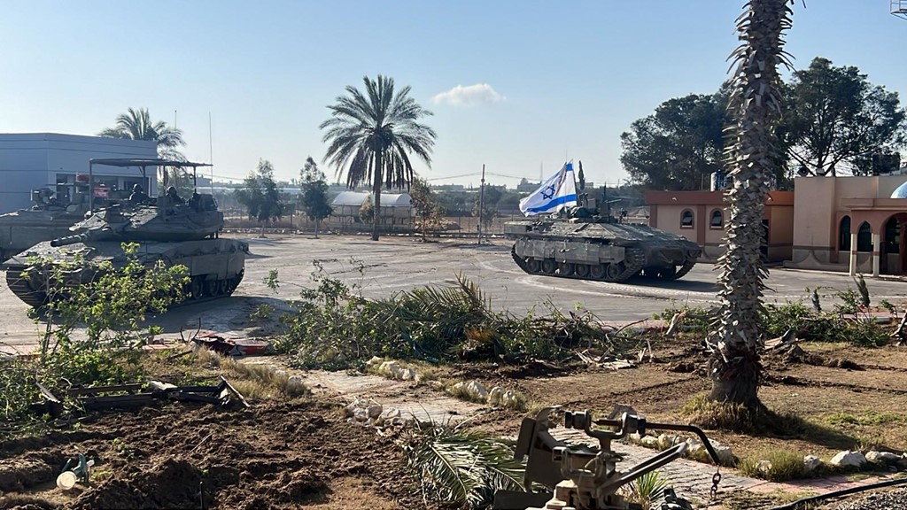 IDF-ja izraelite vret 20 militantë të Hamasit gjatë operacionit për marrjen nën kontroll të pjesës kufitare të Gazës