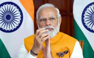 Kryeministri i Indisë pretendon se ai është zgjedhur nga Zoti