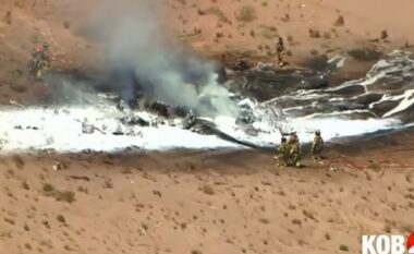 Rrëzohet një aeroplan ushtarak në afërsi të aeroporti të Albuquerque të New Mexico