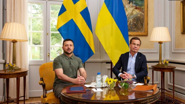 Suedia transferon paketën e saj më të madhe ushtarake për Ukrainën, kap vlerën e 1.16 miliard eurove