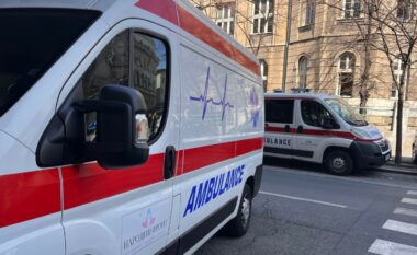 Aksident trafiku mes një autobusi dhe veture në Beograd, humb jetën një person dhe mbi 40 tjerë lëndohen