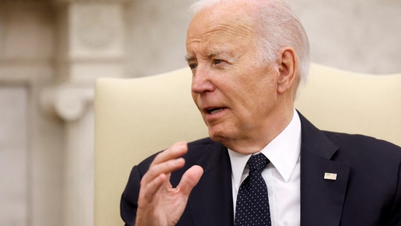 Biden thotë se nuk do të furnizojë me armë Izraelin nëse kryen ofensivë në Rafah