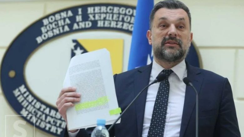 Ministri i Jashtëm i Bosnjës e Hercegovinës i reagon Gjuriqit, thotë se e ka keqcituar: Ke gënjyer Marko