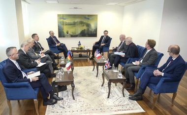 Kurti, ambasadorëve të QUNT-it: Normalizimi i marrëdhënieve me Serbinë dhe anëtarësimi në Këshillin e Evropës nuk duhet të përzihen