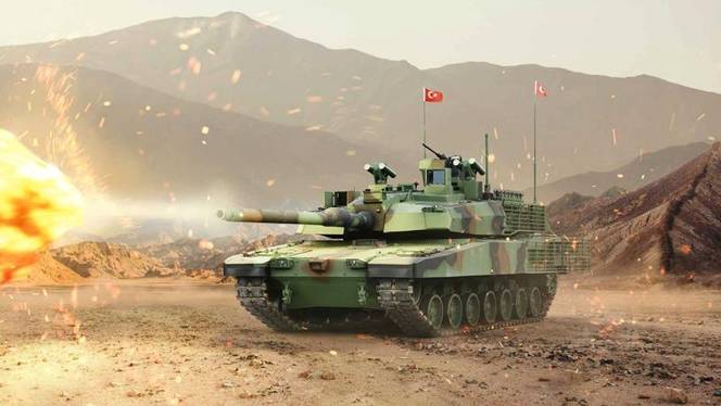 Turqia fillon prodhimin masiv të tankut Altay
