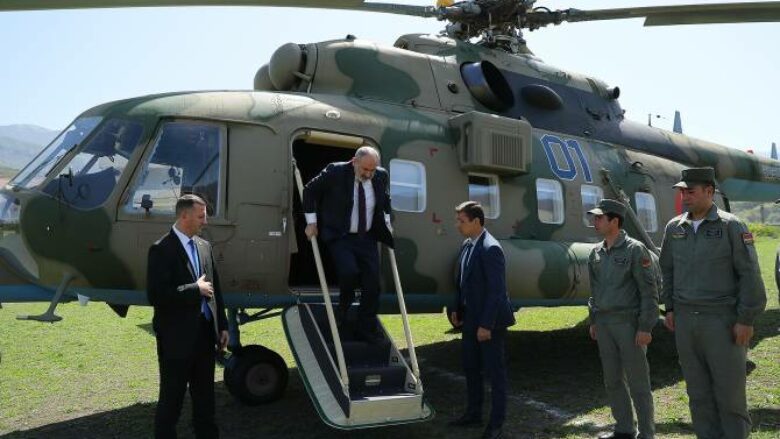 Gati sa nuk i ndodhi si presidentit iranian, helikopteri i kryeministrit armen detyrohet të bëjë ulje emergjente