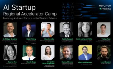 Folës të nivelit botëror zbarkojnë në Prishtinë për Kampin e Inteligjencës Artificiale “AI Startup”