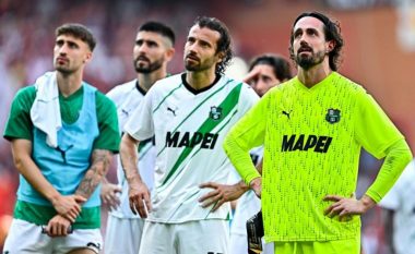 Lamtumirë Serie A, Sassuolo simpatike pas 11 vitesh largohet nga elita me Bajramin dhe Kumbullën