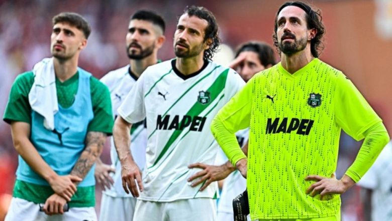 Lamtumirë Serie A, Sassuolo simpatike pas 11 vitesh largohet nga elita me Bajramin dhe Kumbullën