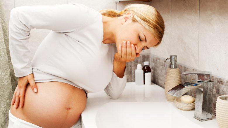 Të vjellat gjatë shtatzënisë shqetësojnë shumë nëna të ardhshme