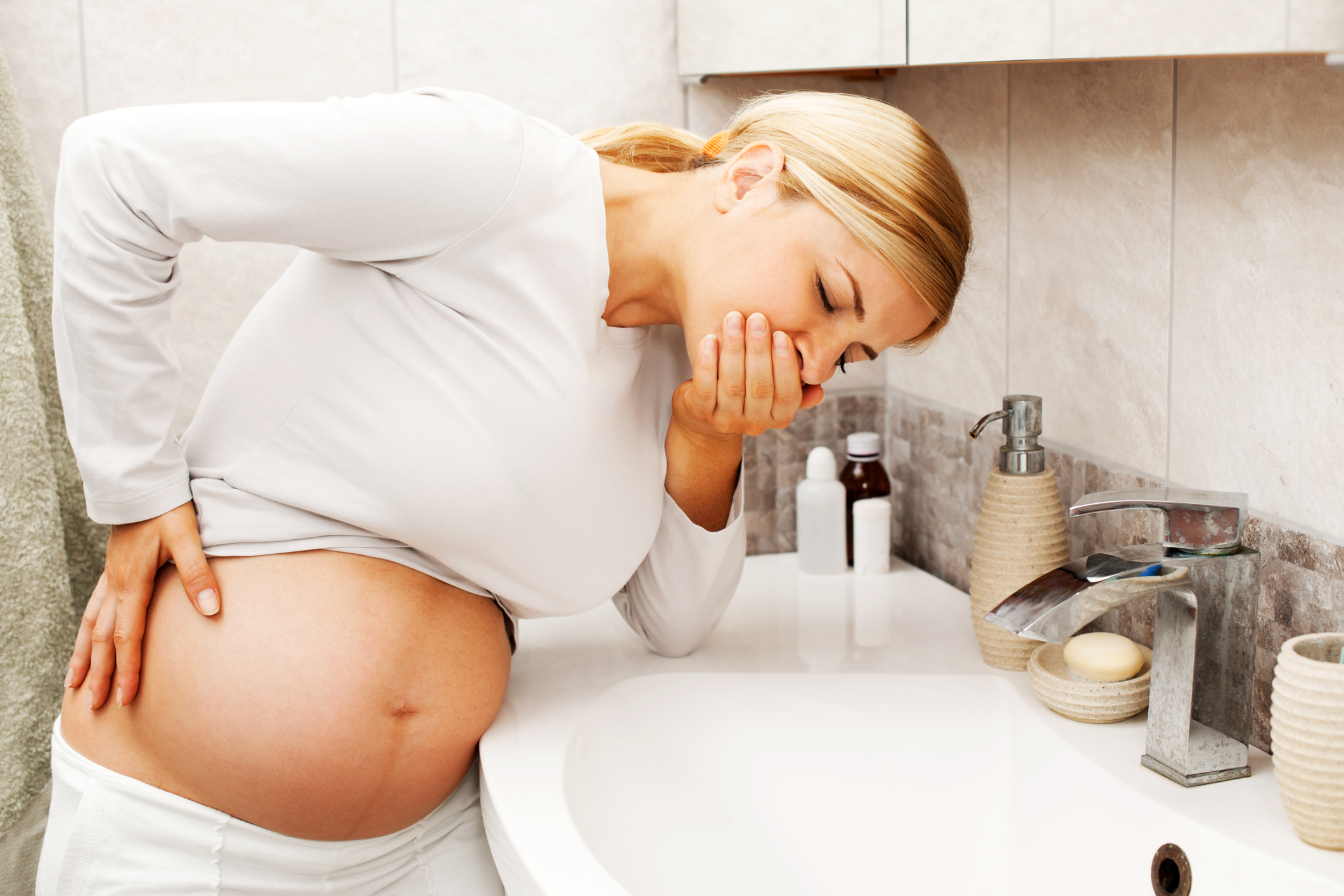 Të vjellat gjatë shtatzënisë shqetësojnë shumë nëna të ardhshme