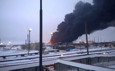 Ukrainasit sërish sulmojnë me dron një rafineri nafte në Rusi