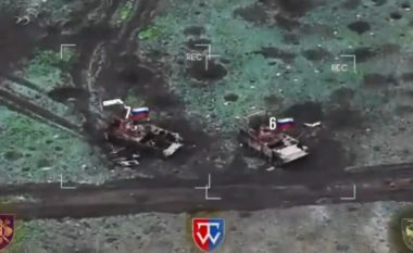 Shikoni videon që riktheu shpresën në Kiev, 42 tanke dhe mjete luftarake ruse shkatërrohen në Donetsk