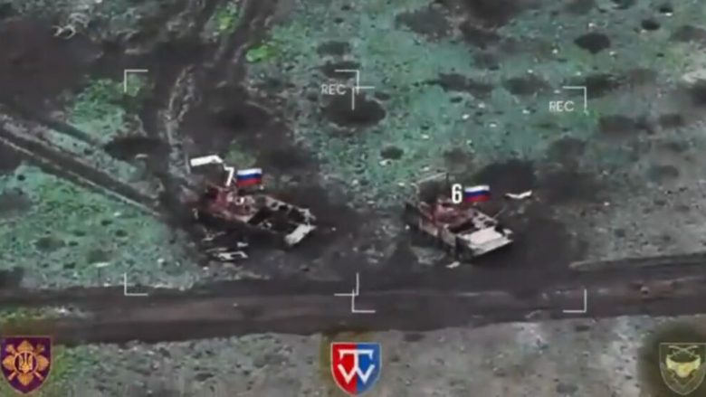 Shikoni videon që riktheu shpresën në Kiev, 42 tanke dhe mjete luftarake ruse shkatërrohen në Donetsk