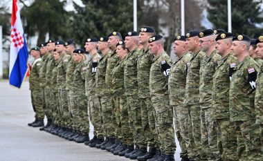 Kontingjenti i 41-të i forcave kroate nesër niset për në Kosovë