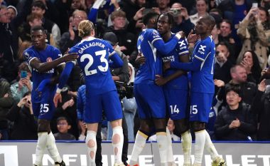 Chelsea shënon fitore në ‘Derbin e Londrës’, afrohet me zonën evropiane