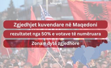 Gati dy mijë vota dallimi në zonën zgjedhore numër 2 mes Frontit Evropian dhe VLEN-it