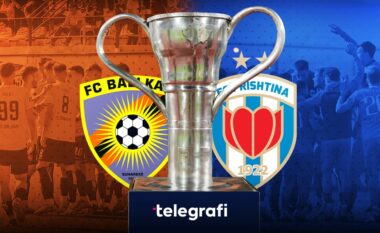 Finalja Ballkani – Prishtina: Trofetë e klubeve, 10 përballjet e fundit, rruga për në finale dhe formacionet e mundshme