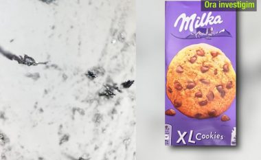 Alarm ushqimor në Shqipëri, zbulohen copa metali brenda biskotave “Milka XL”