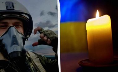 Humb jetën në luftime njëri prej pilotëve më të mirë ukrainas