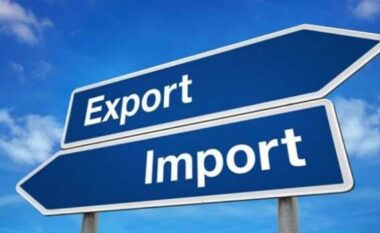 Në katër muajt e parë, eksporti me rënie prej 5,3 për qind, importi është rritur për 3,8 për qind në RMV