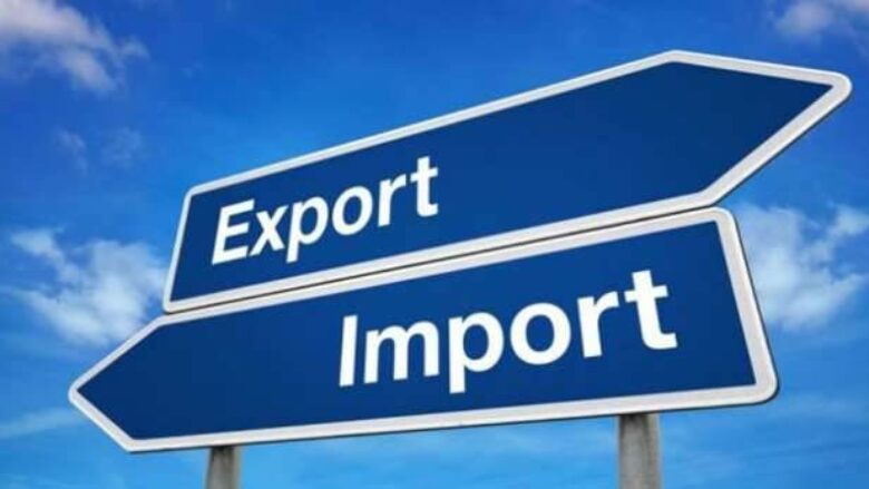Në katër muajt e parë, eksporti me rënie prej 5,3 për qind, importi është rritur për 3,8 për qind në RMV