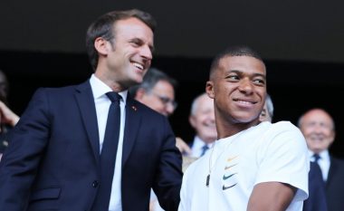 Presidenti i Francës e zyrtarizon Mbappen te klubi i ri, ka një lutje të madhe për ta