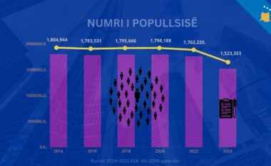 Muharremi bën analizën e popullsisë: Po del që nga 2011-ta, Kosovën e lëshuan për çdo vit 40 mijë persona