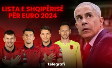 Zyrtare: Sylvinho publikon listën e Shqipërisë me lojtarët e ftuar për Euro 2024 – Cikalleshi mbetet jashtë