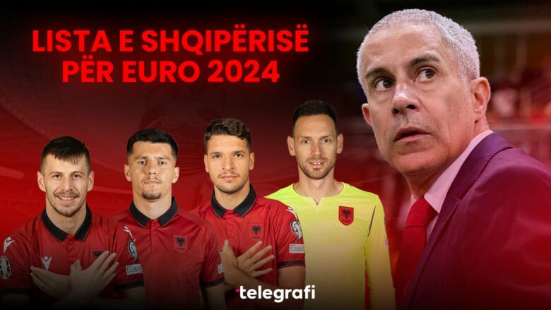 Zyrtare: Sylvinho publikon listën e Shqipërisë me lojtarët e ftuar për Euro 2024 - Cikalleshi mbetet jashtë