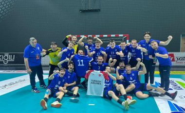 Kosova U18 në hendboll merr fitore të madhe ndaj Malit të Zi