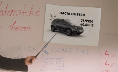 Qysh bohet kerri i vogël, kerr Dacia Duster i ri?
