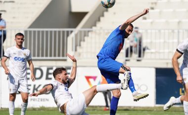 Super goli i Albin Krasniqit ia dhuron tri pikë Prishtinës në Prizren