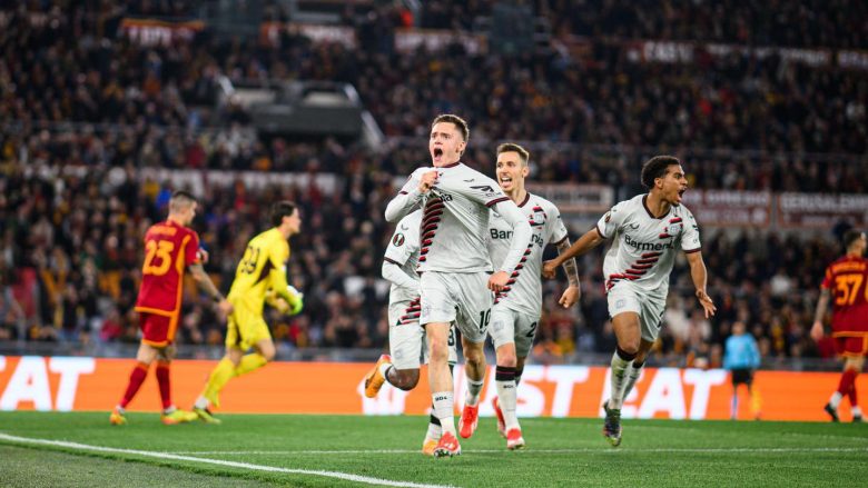 Xhaka me Bayer Leverkusenin hap të madh drejt finales, Roma bie në ‘Olimpico’