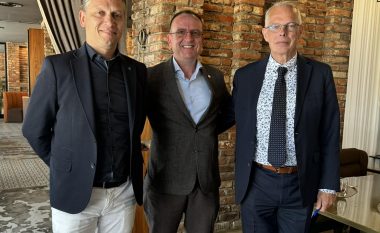 Taravari-Peter Vanhoutte: Rruga evropiane e RMV-së do të jetë në duar të sigurta