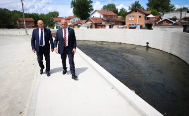 Haradinaj në Gjakovë, lavdëron punën e Ardian Gjinit
