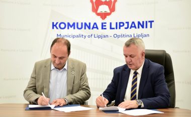 Ndërtimi i urës mbi lumin Sitnica në Lipjan, nënshkruhet memorandumi në vlerë 370 mijë euro