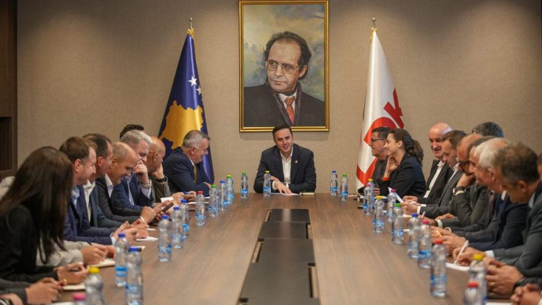 Pas takimit të Kurtit me Krasniqin, kreu i LDK-së mbledh kryetarët e degëve: U diskutua për listat zgjedhore