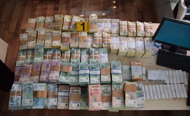 Aksioni i Policisë në veri, u konfiskuan rreth 75 milionë dinar, 1.6 milion euro, dollarë e franga