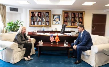 Osmani-Aggeler: Janë të domësdoshme respektimi i marrëveshjes së Ohrit dhe integrimi europian i vendit