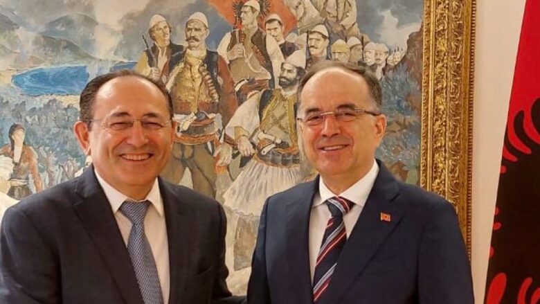 Vizitë historike e Muharrem Salihu në Tiranë: Politika shqiptare bëhet bashkë për të mbështetur kandidatin e parë shqiptar nga Italia për deputet në Parlamentin Evropian