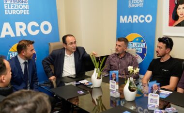 Zgjerohet gjeografia e takimeve dhe e mbështetjes së shqiptarëve për Marco Salihun: Parma thotë Po të fortë për kandidaturën e tij