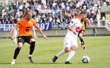 Spektakël me katër gola në finale, Prishtina kthehet në fund ndaj Ballkanit