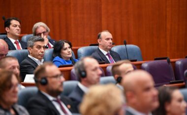 Afrim Gashi zgjidhet kryetar i Kuvendit të Maqedonisë së Veriut