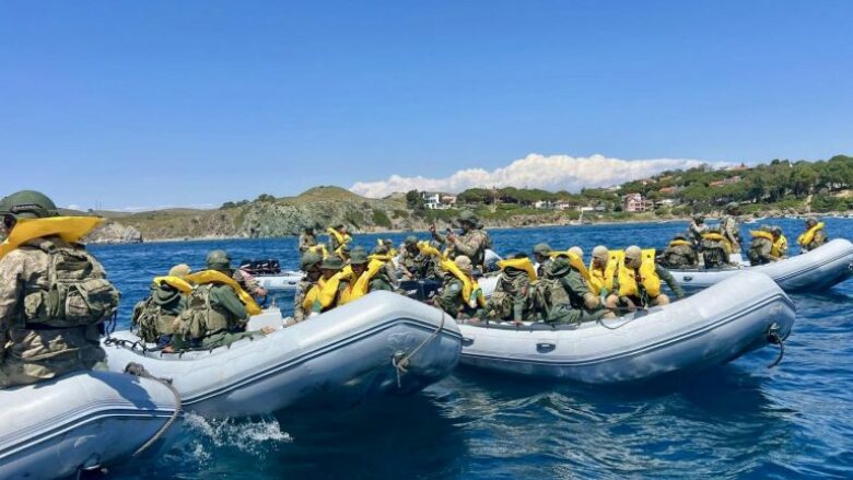 Ushtria e Shqipërisë merr pjesë në stërvitjen shumëkombëshe në Turqi