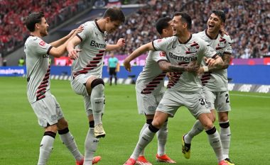 Shkon në 47 ndeshje pa humbje rekordi i Bayer Leverkusen – tentohen dy rekorde të reja