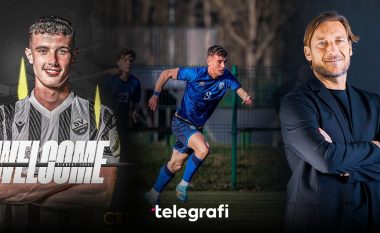 Diamanti dardan në menaxhim nga ikona Francesco Totti: I ka përcjellë ndeshjet e Kosovës, jam i lumtur që do të bashkëpunojë me të