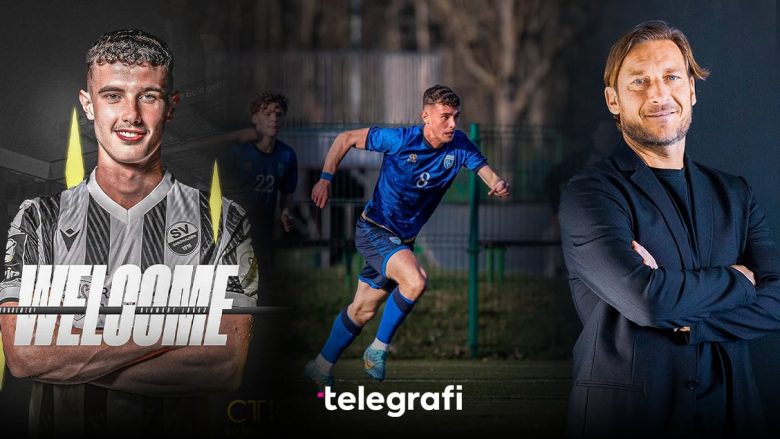 Diamanti dardan në menaxhim nga ikona Francesco Totti: I ka përcjellë ndeshjet e Kosovës, jam i lumtur që do të bashkëpunojë me të