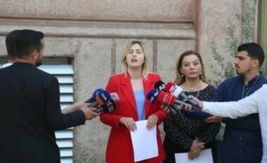 Projekt rezolutë për mbrojtjen e grave gazetare në Kuvendin e Shqipërisë, dorëzohet nga dy deputet e opozitës