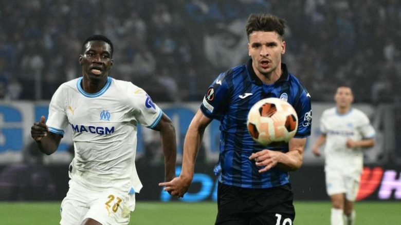 Vlerësimi për Berat Gjimshitin dhe të tjerët, Marsille 1-1 Atalanta